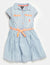 Toddler Denim Pleated Dress - U.S. Polo Assn.
