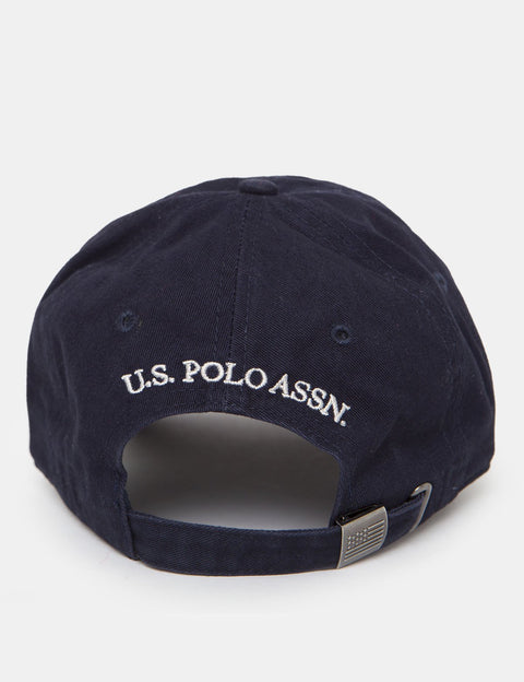 FLORAL LOGO BASEBALL CAP - U.S. Polo Assn.
