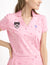 PRINTED V-NECK POCKET DRESS - U.S. Polo Assn.