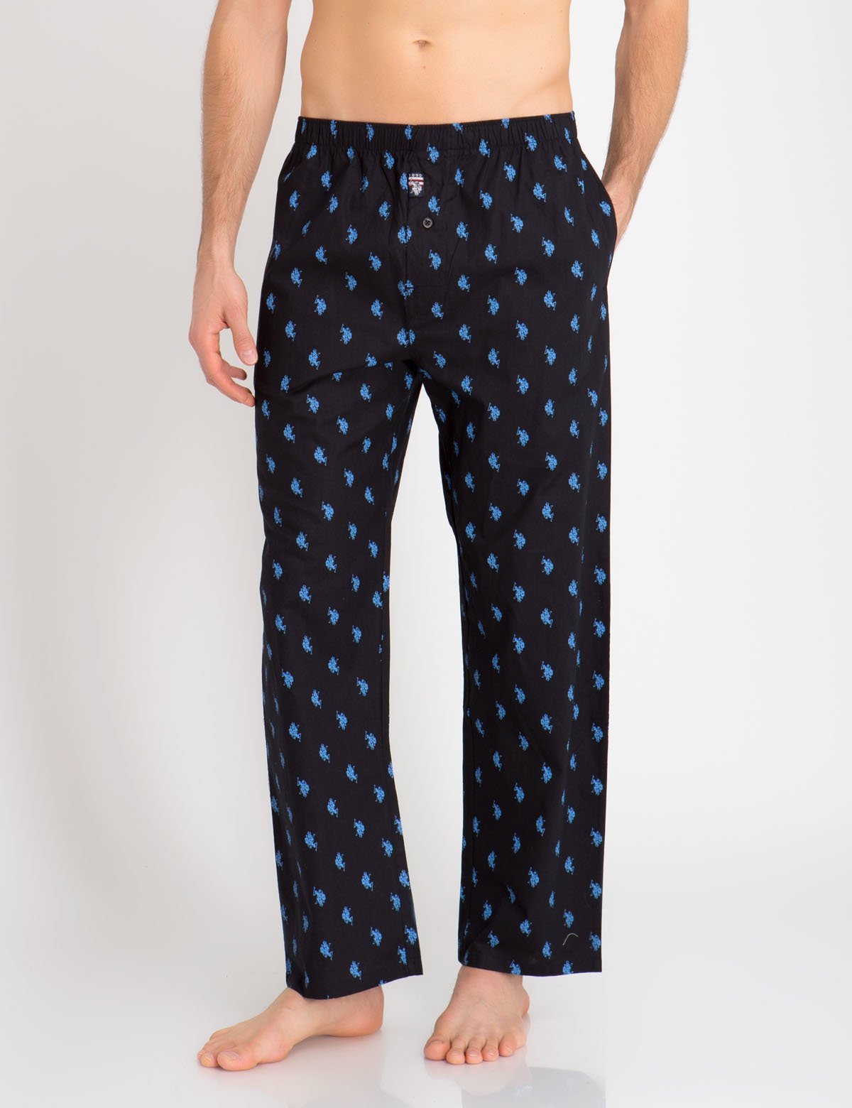 U.S. Polo Assn. Men's Pajama Pants - 2 Pack Ultra Soft Fleece Sleep and  Lounge Pants (Size: S-XL) : : Clothing, Shoes & Accessories
