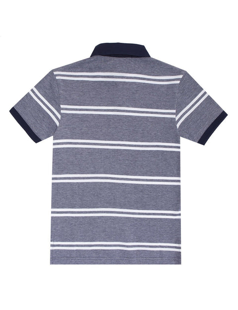 Striped Birdseye Polo Shirt - U.S. Polo Assn.