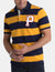 P PATCH RUGBY STRIPE POLO SHIRT - U.S. Polo Assn.