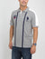 PATCHED USA VERTICAL POLO SHIRT - U.S. Polo Assn.