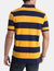 P PATCH RUGBY STRIPE POLO SHIRT - U.S. Polo Assn.
