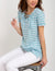 STRIPED LACE-UP TOP - U.S. Polo Assn.