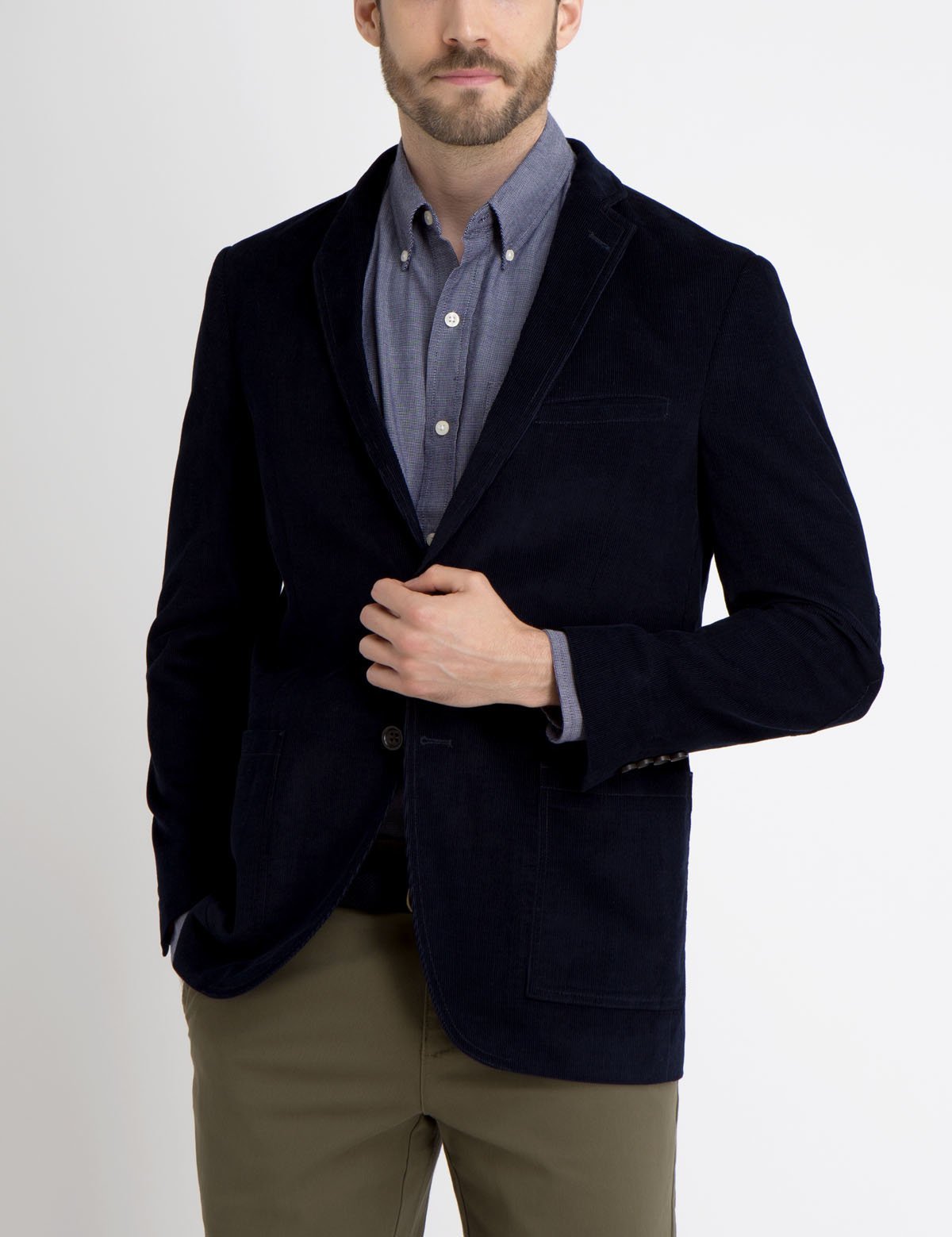 NAVY CORDUROY BLAZER U.S. Polo Assn.