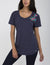 EMBROIDERED FLORAL CLUSTER T-SHIRT - U.S. Polo Assn.