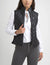 FAUX LEATHER QUILTED SIDE KNIT VEST - U.S. Polo Assn.