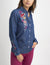 FLORAL EMBROIDERED CHAMBRAY SHIRT - U.S. Polo Assn.