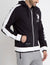 HOODIE WITH RUBBER LOGOS - U.S. Polo Assn.
