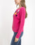 FLORAL EMBROIDERED SWEATER - U.S. Polo Assn.