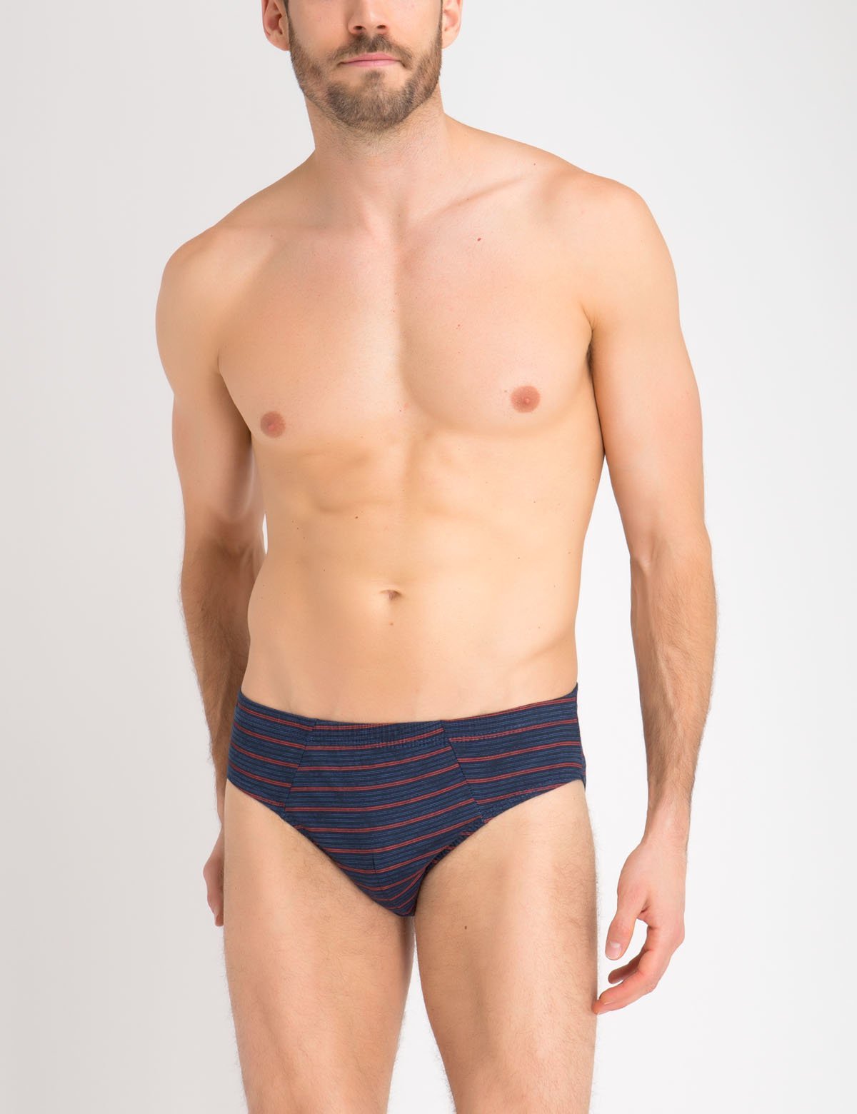 U.S. Polo Assn. Men's Cotton Stretch Bikini Underwear, 6-Pack 