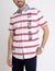 STRIPED OXFORD SHIRT WITH CONTRAST COLLAR - U.S. Polo Assn.