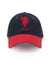 BOYS 3 PATCH ADJUSTABLE CAP - U.S. Polo Assn.